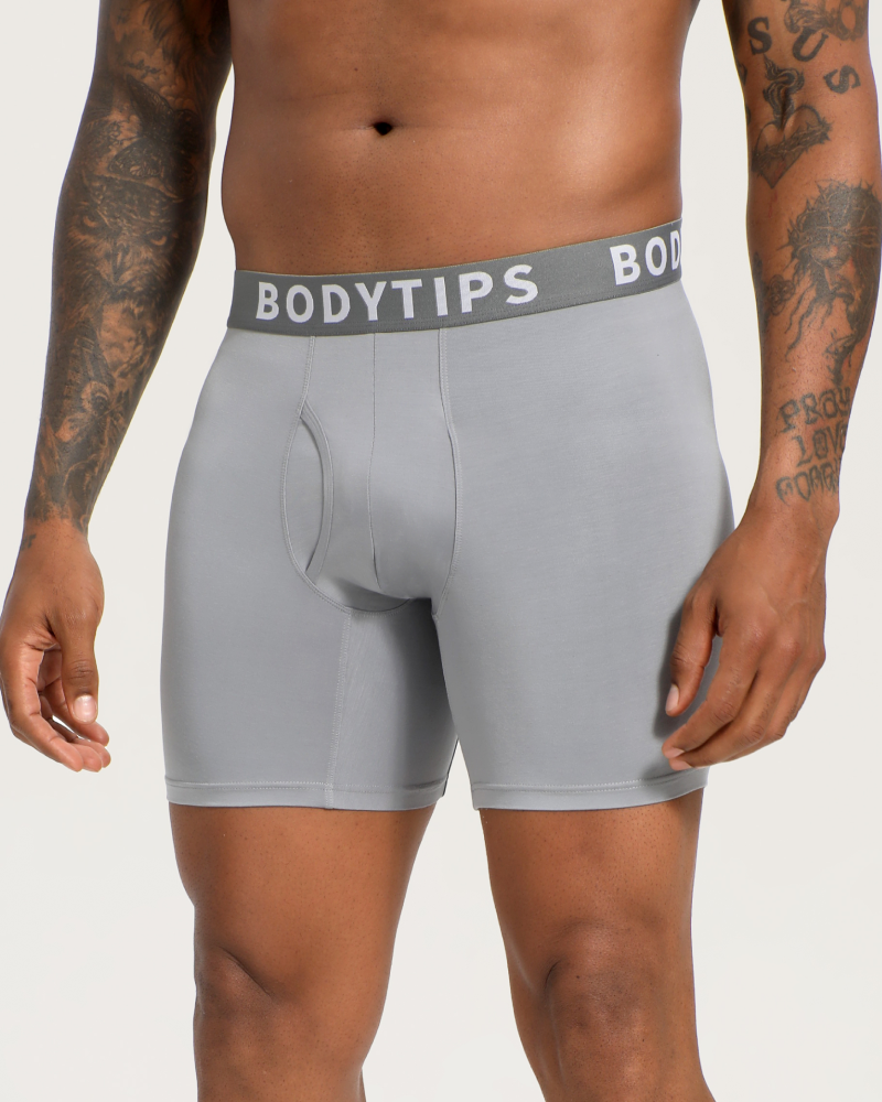 Bamboo uitra comfortsoft Boxer with fly