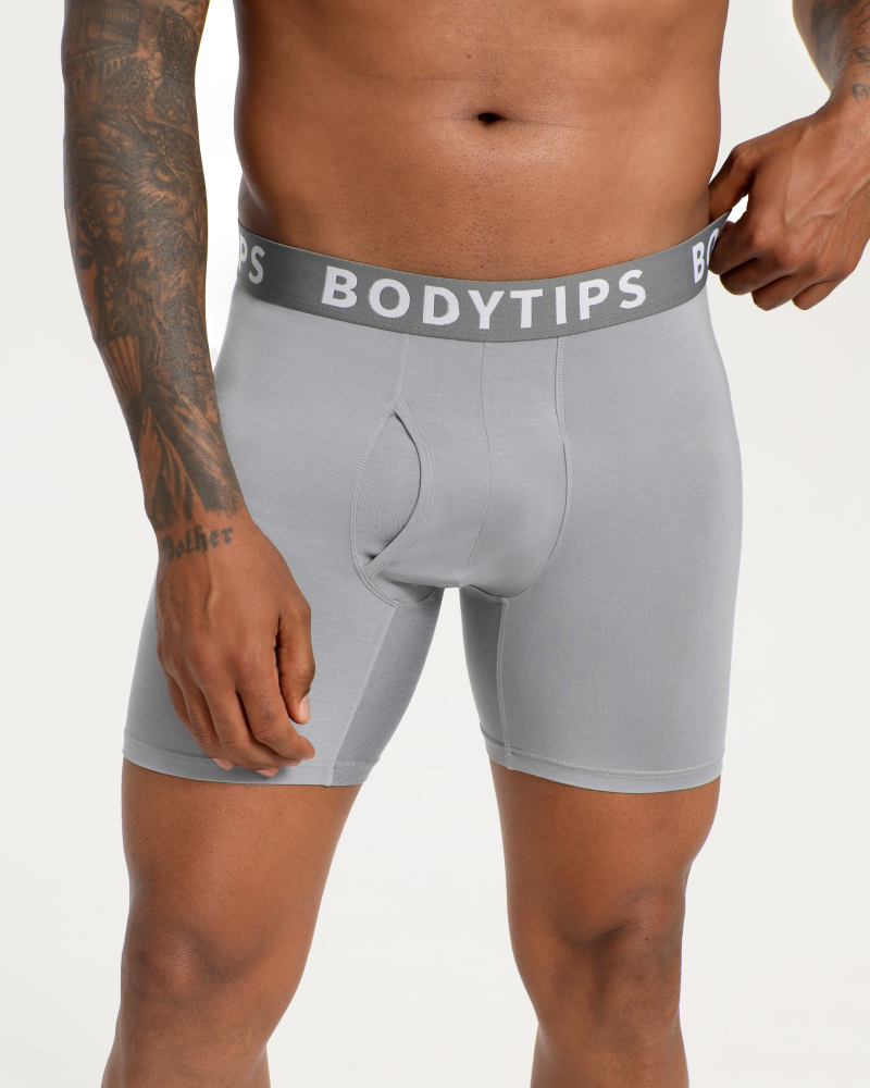 Bamboo uitra comfortsoft Boxer with fly
