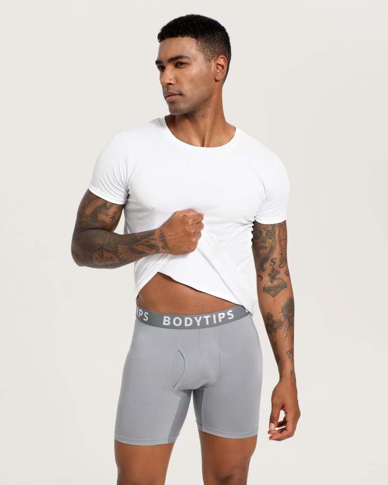 Bamboo uitra comfortsoft Boxer with fly