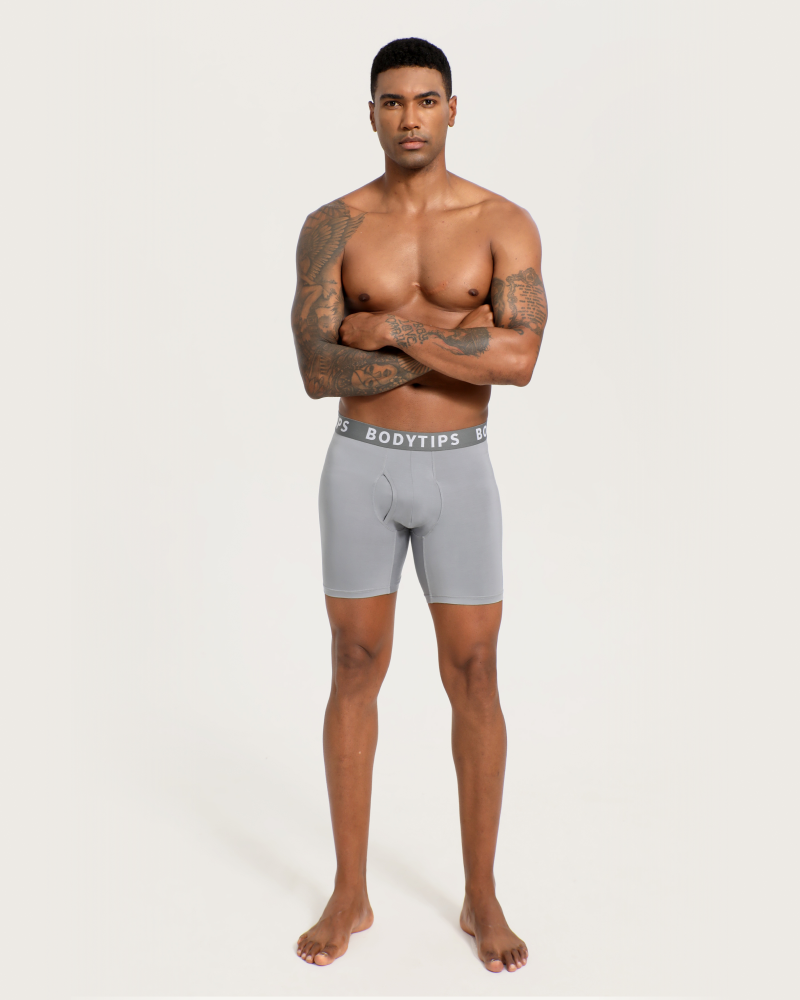 Bamboo uitra comfortsoft Boxer with fly