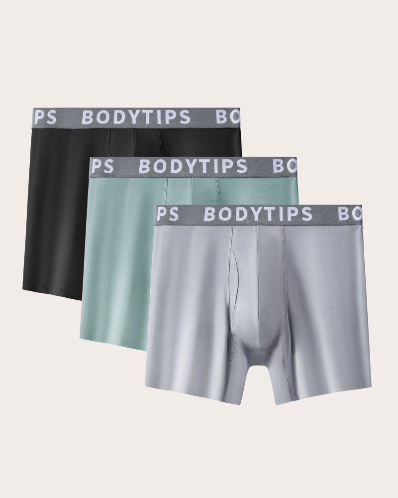 Bamboo uitra comfortsoft Boxer with fly