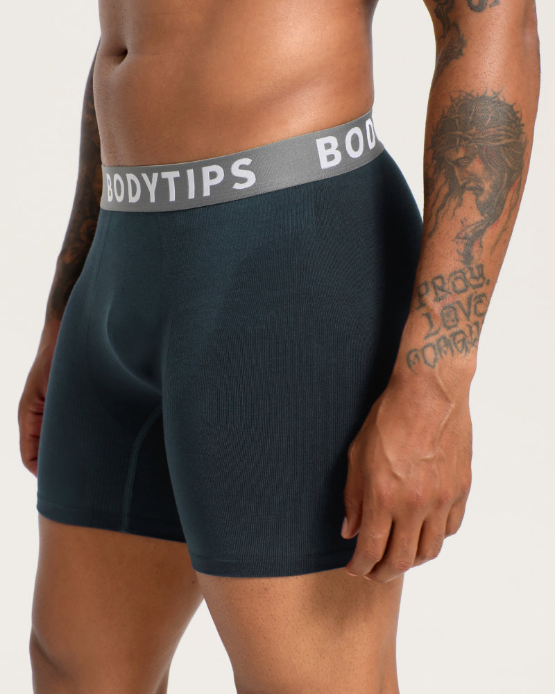 2 pack 5 - inch seamless boxer briefs