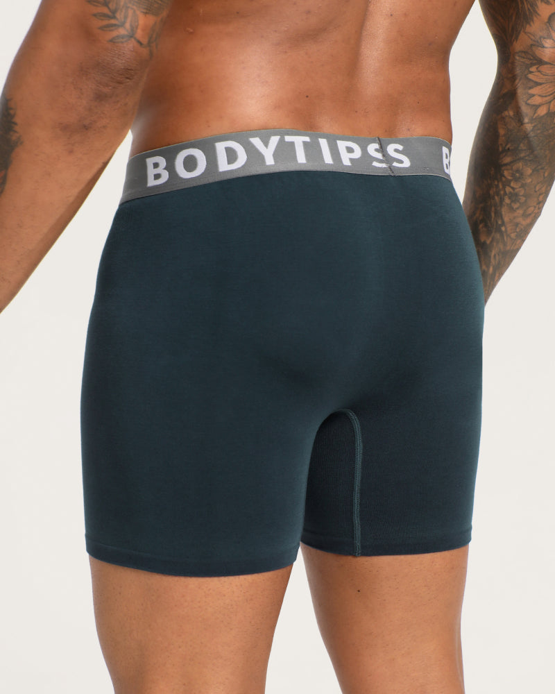 2 pack 5 - inch seamless boxer briefs