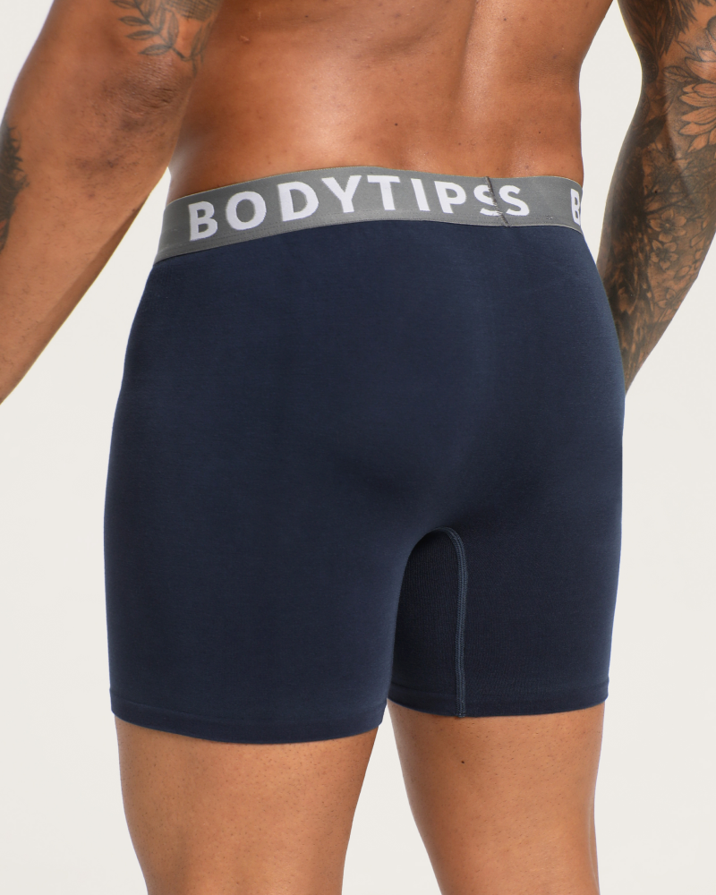2 pack 5 - inch seamless boxer briefs