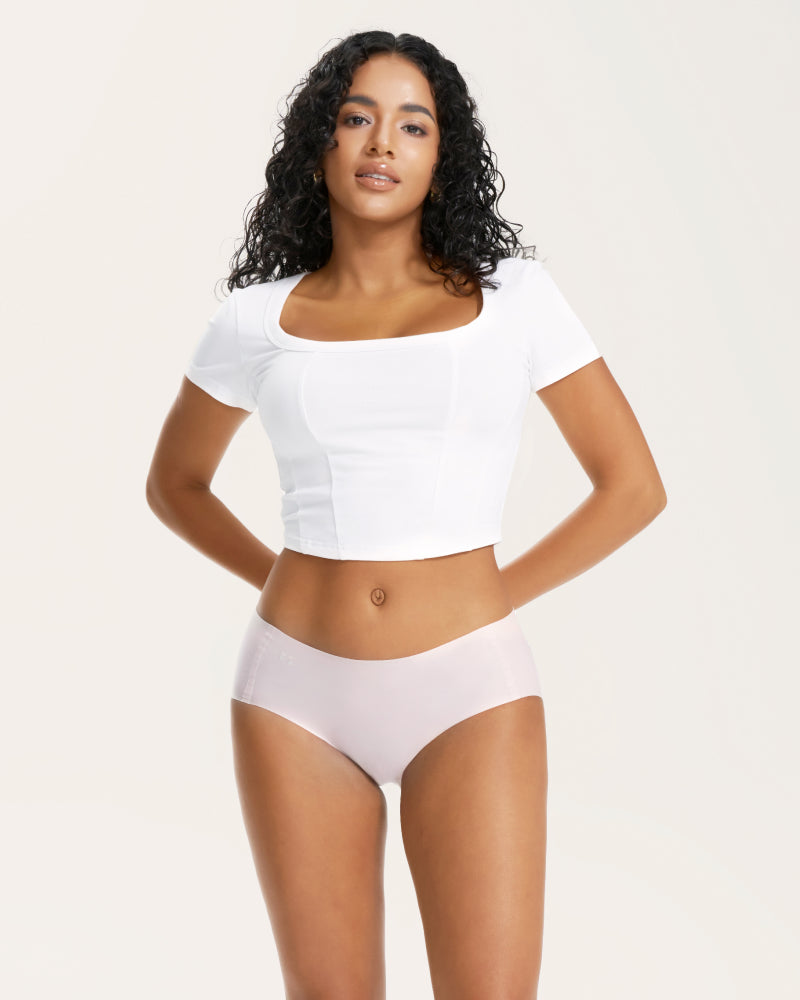 3 Pack  Seamless  Invisibles  Soft Stretch   Hipster