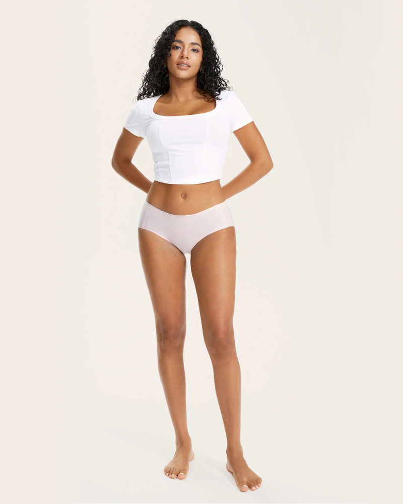 3 Pack  Seamless  Invisibles  Soft Stretch   Hipster