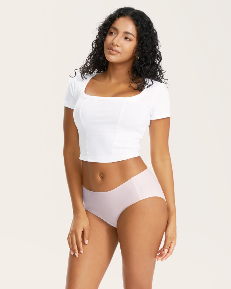 3 Pack  Seamless  Invisibles  Soft Stretch   Hipster