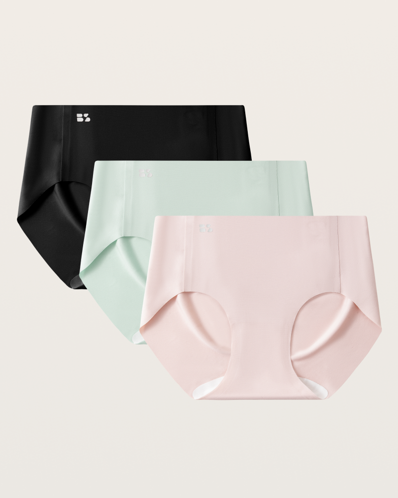 3 Pack  Seamless  Invisibles  Soft Stretch   Hipster