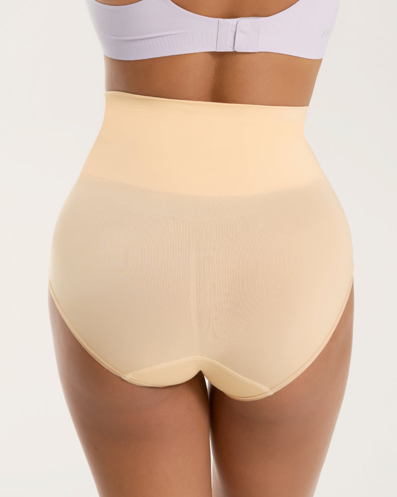 2 Pack Seamless High Waist tummy control Panties