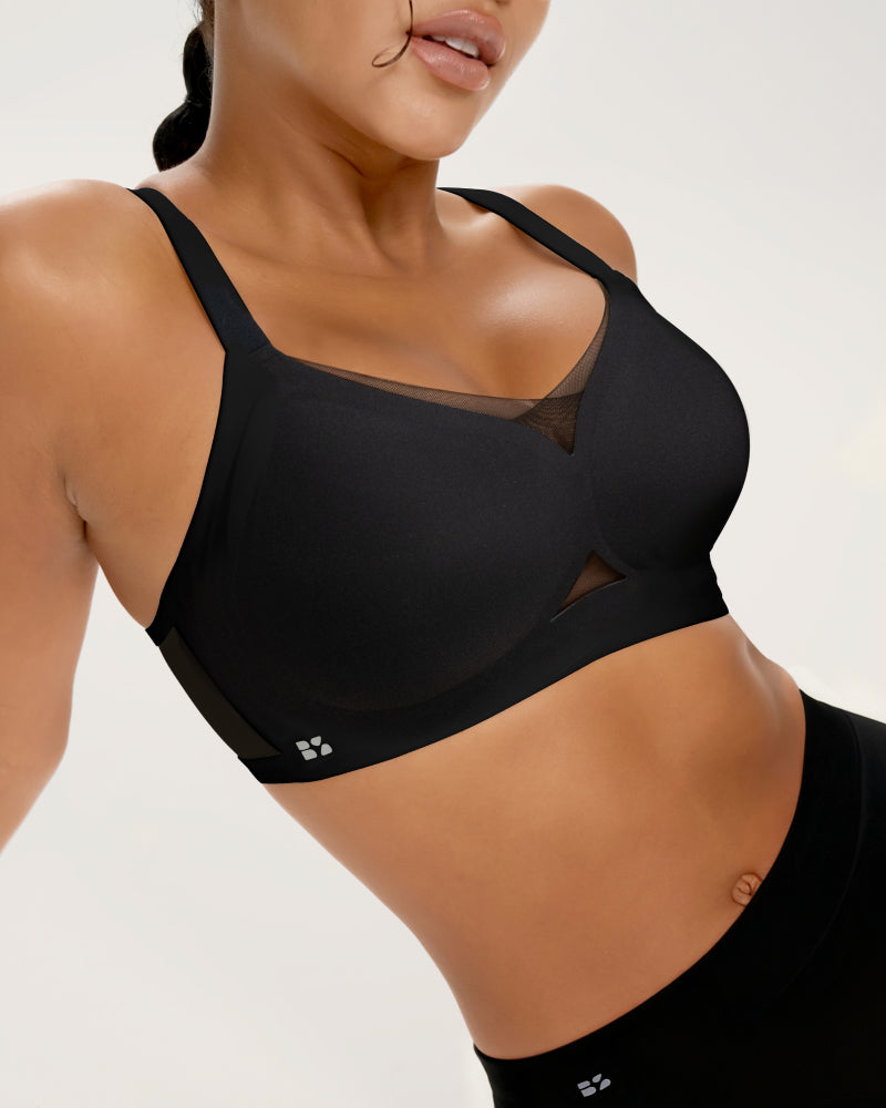 Mesh Breathable Wireless Bra