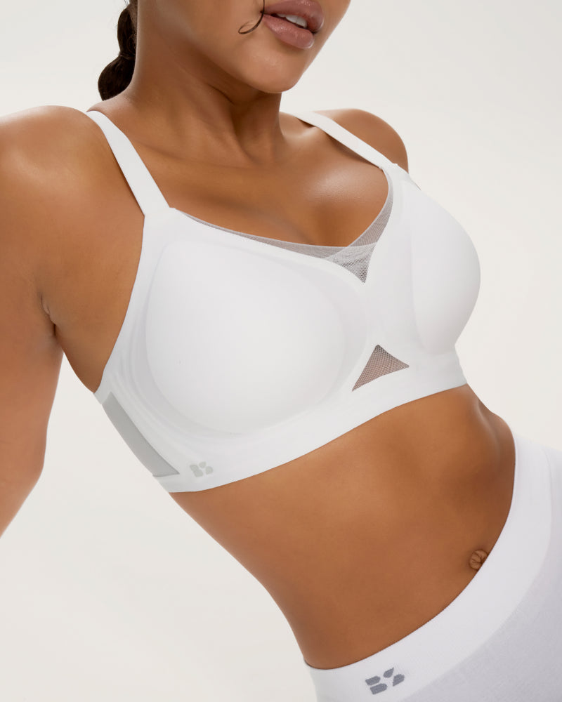 Mesh Breathable Wireless Bra