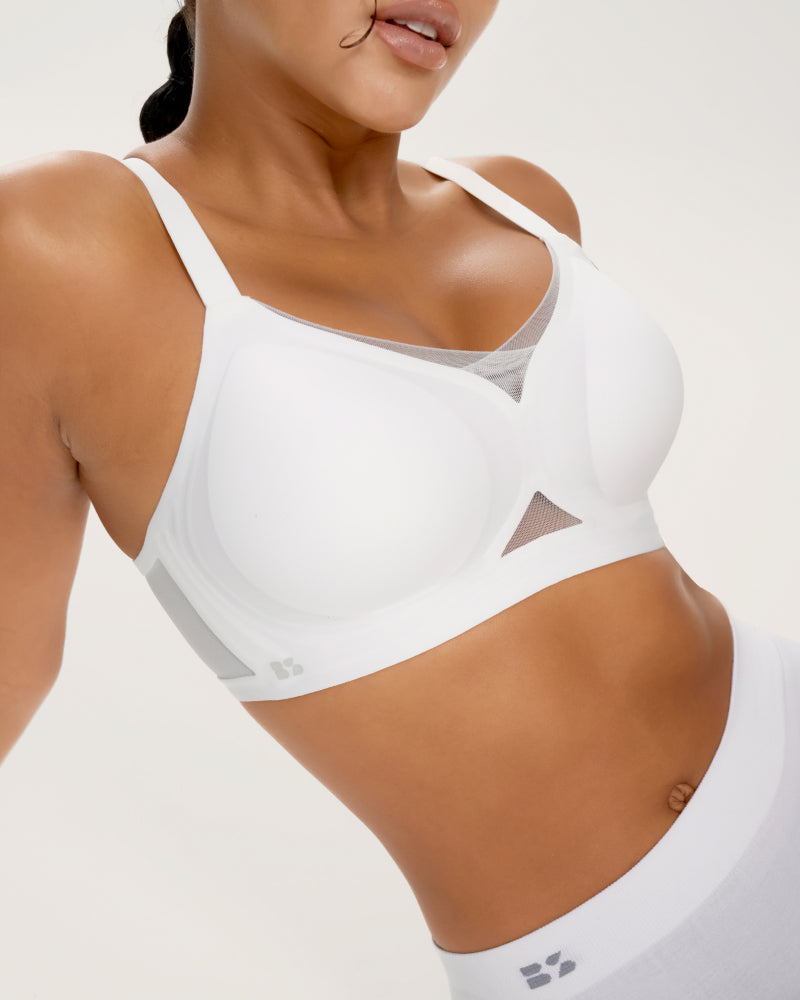 Mesh Breathable Wireless Bra