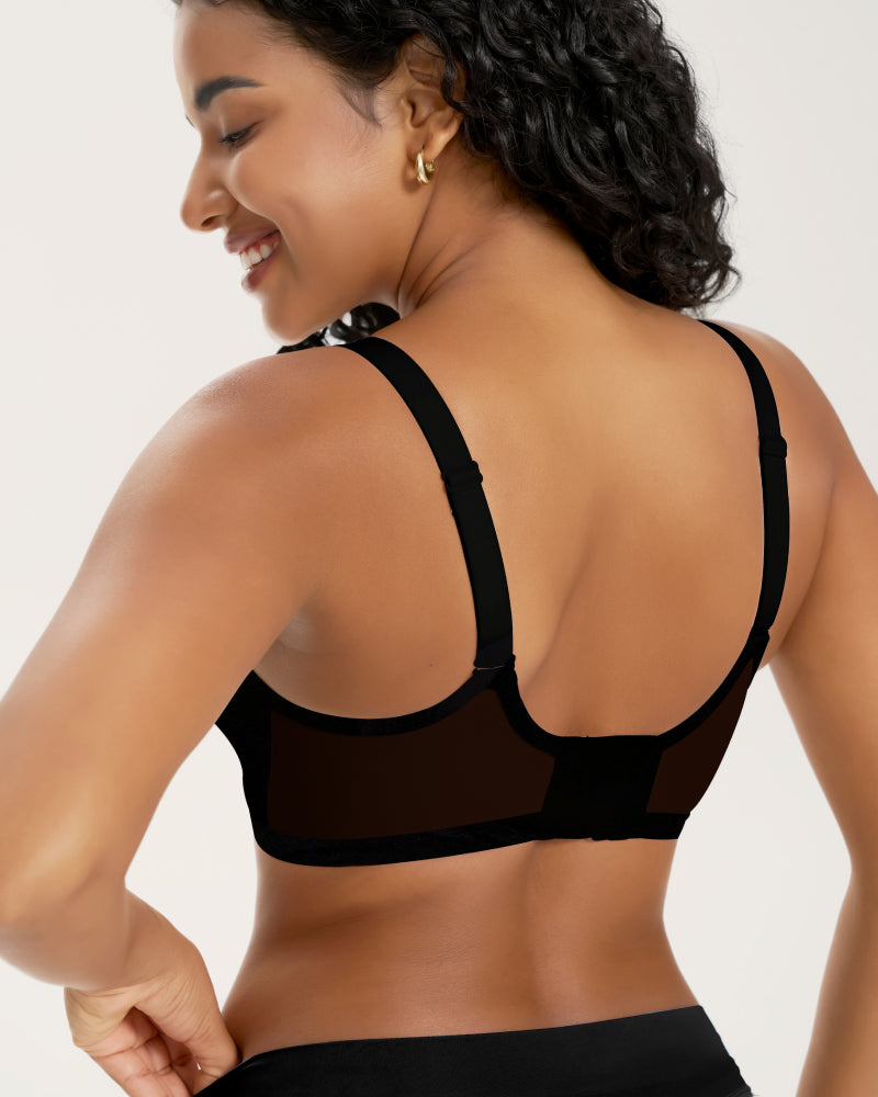 Mesh Breathable Wireless Bra