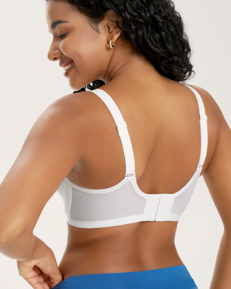 Mesh Breathable Wireless Bra