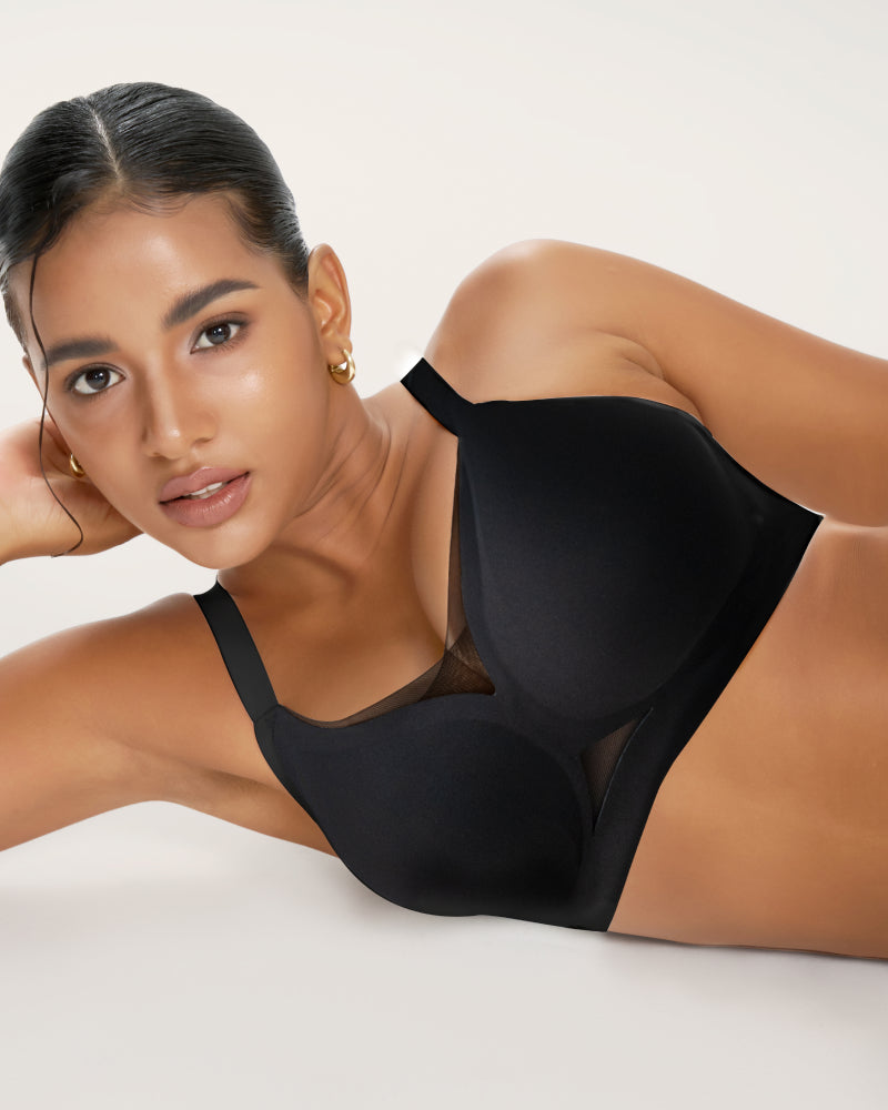 Mesh Breathable Wireless Bra