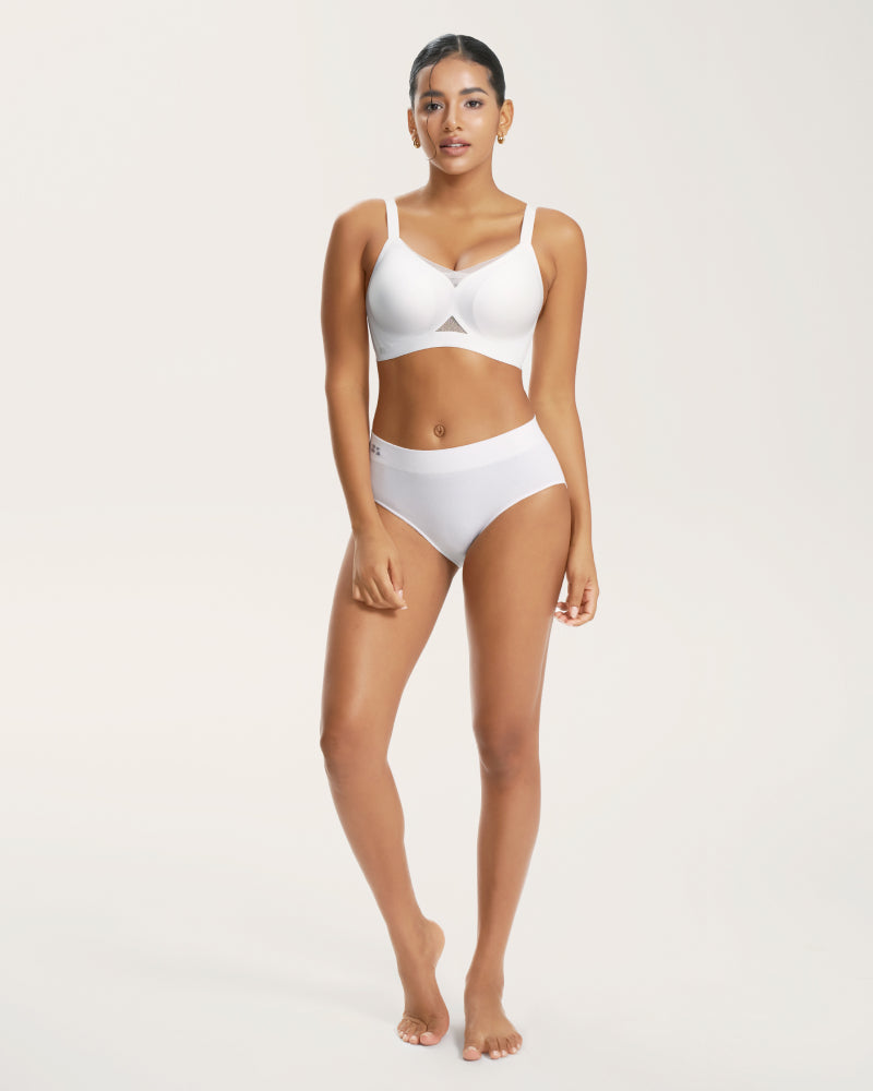 Mesh Breathable Wireless Bra