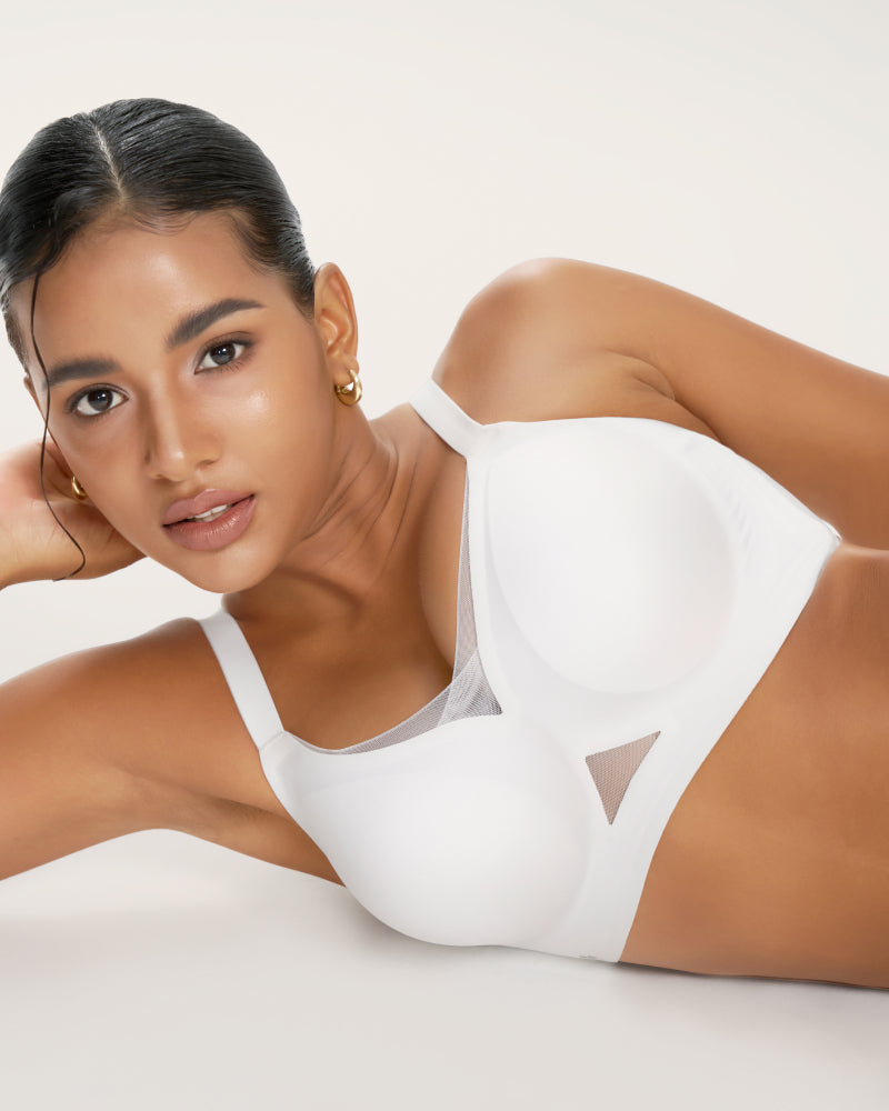 Mesh Breathable Wireless Bra