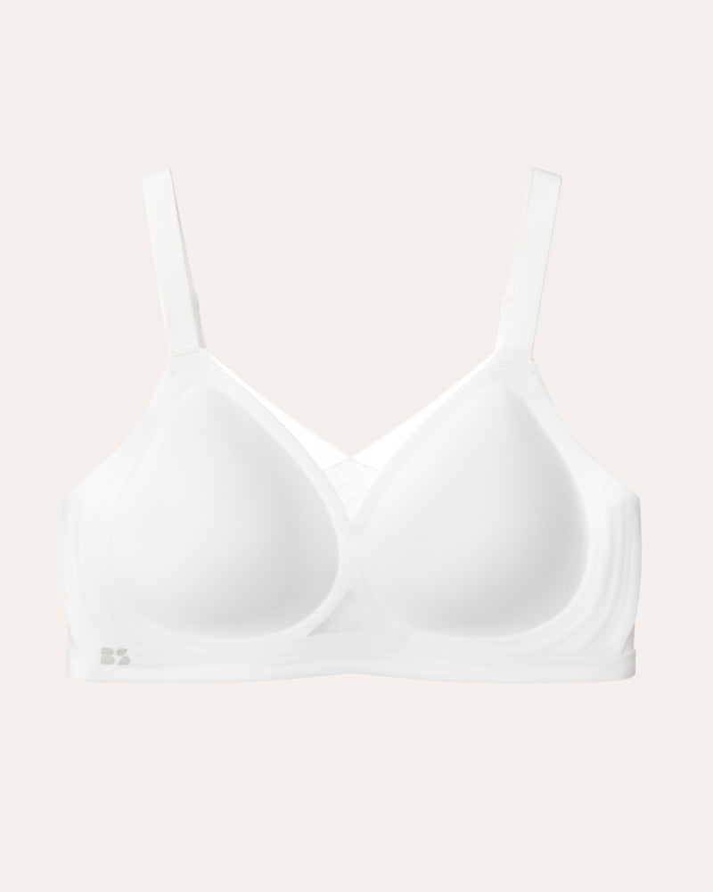 Mesh Breathable Wireless Bra