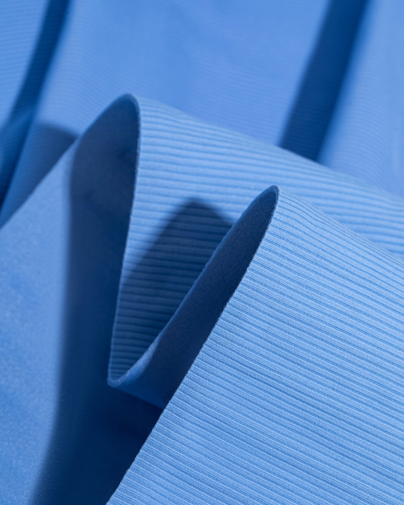 Ultra-Thin Ribbed Wireless Bra with Backless Design