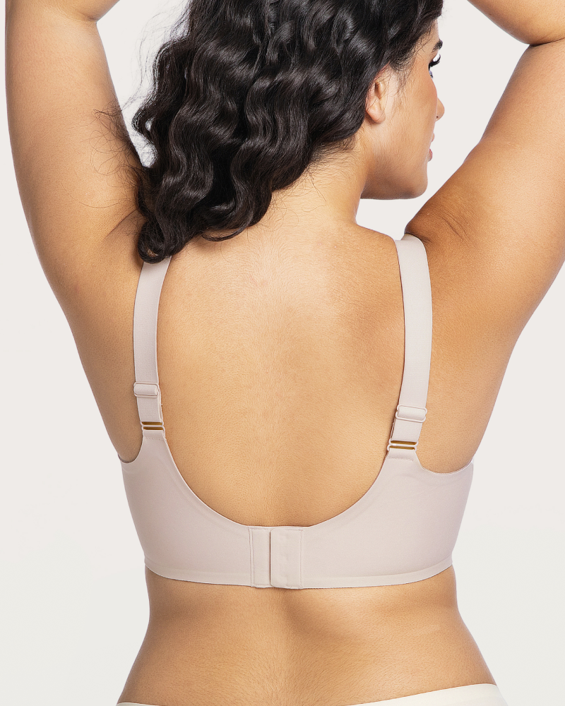 Mesh breathable wireless bra