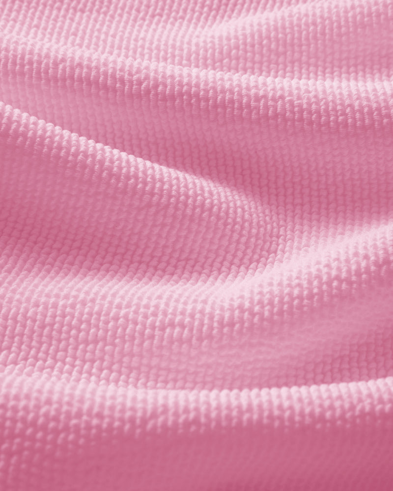 Ribbed Halter Bikini Set