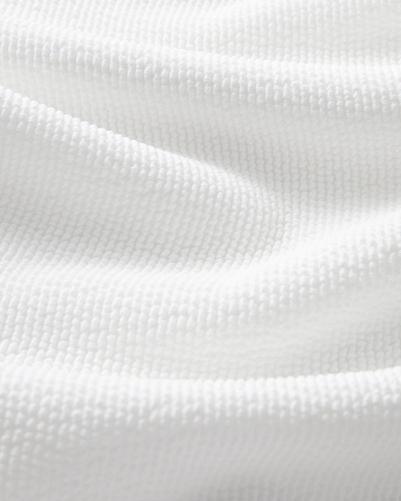 Ribbed Off-Shoulder Bikini Set