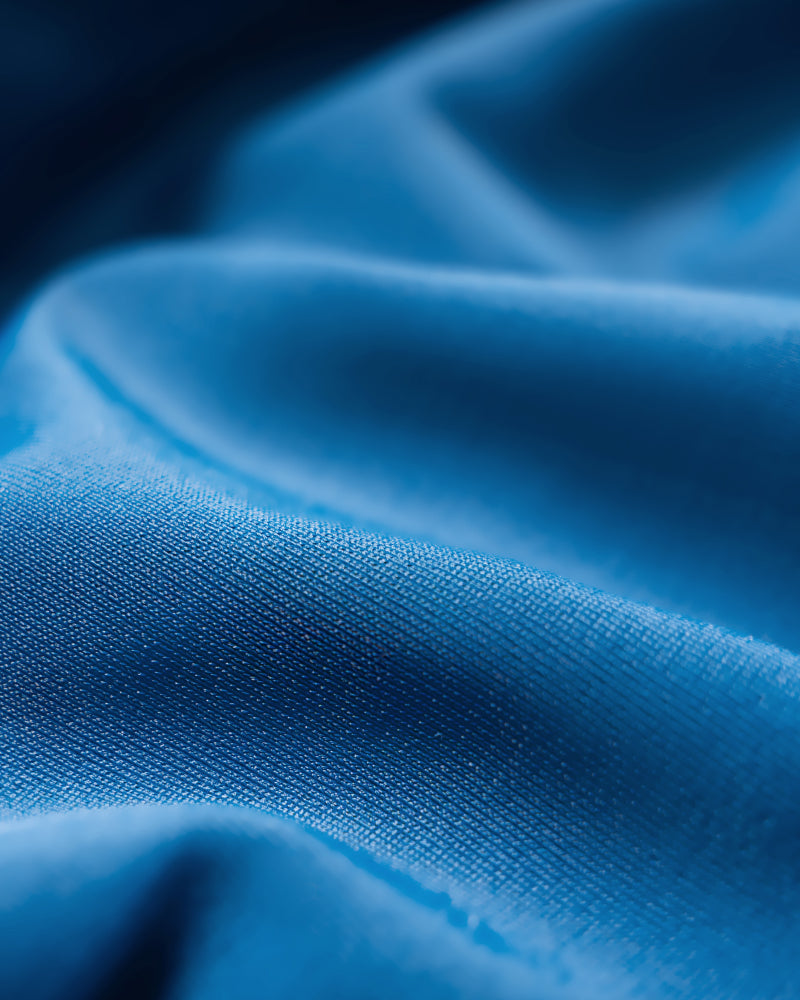 Halter-neck mesh one-piece swimsuit