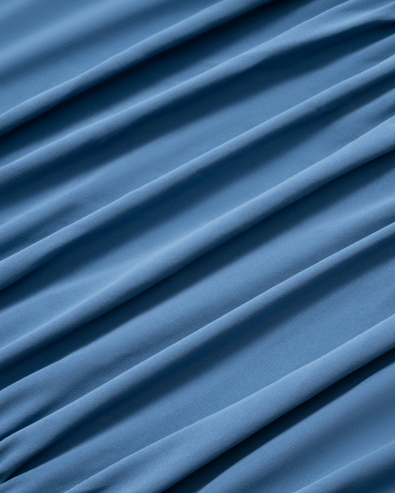 Halter-neck tummy-control one-piece swimsuit