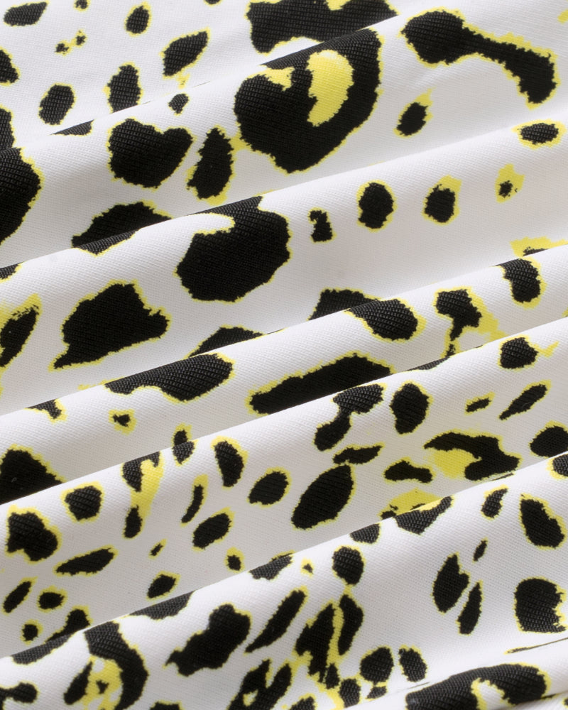 Leopard Print Camisole Dress & Boy Short Set