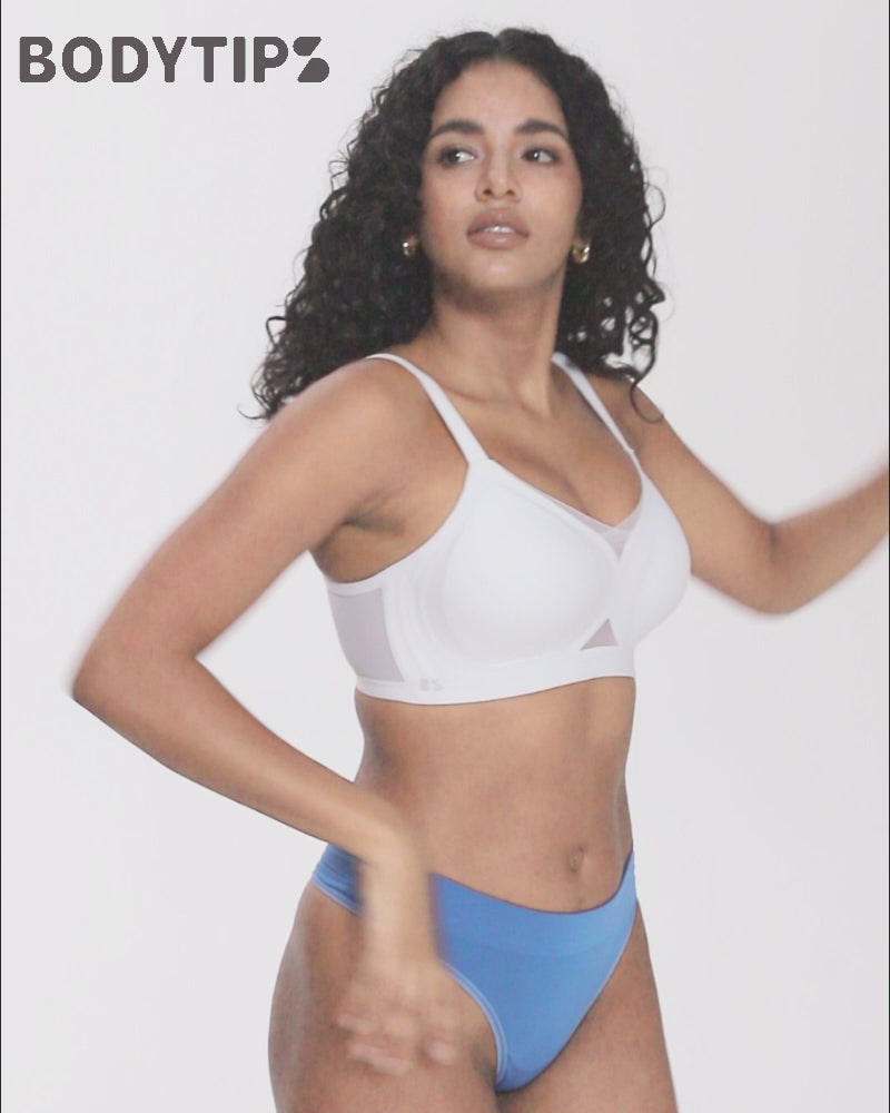 Mesh Breathable Wireless Bra